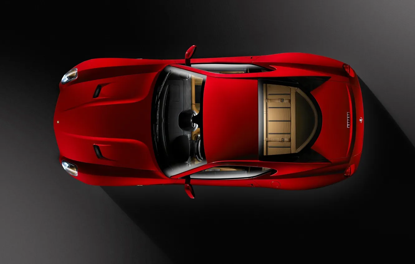 Photo wallpaper top, Ferrari 599 GTB Fiorano, Luxury, Passion