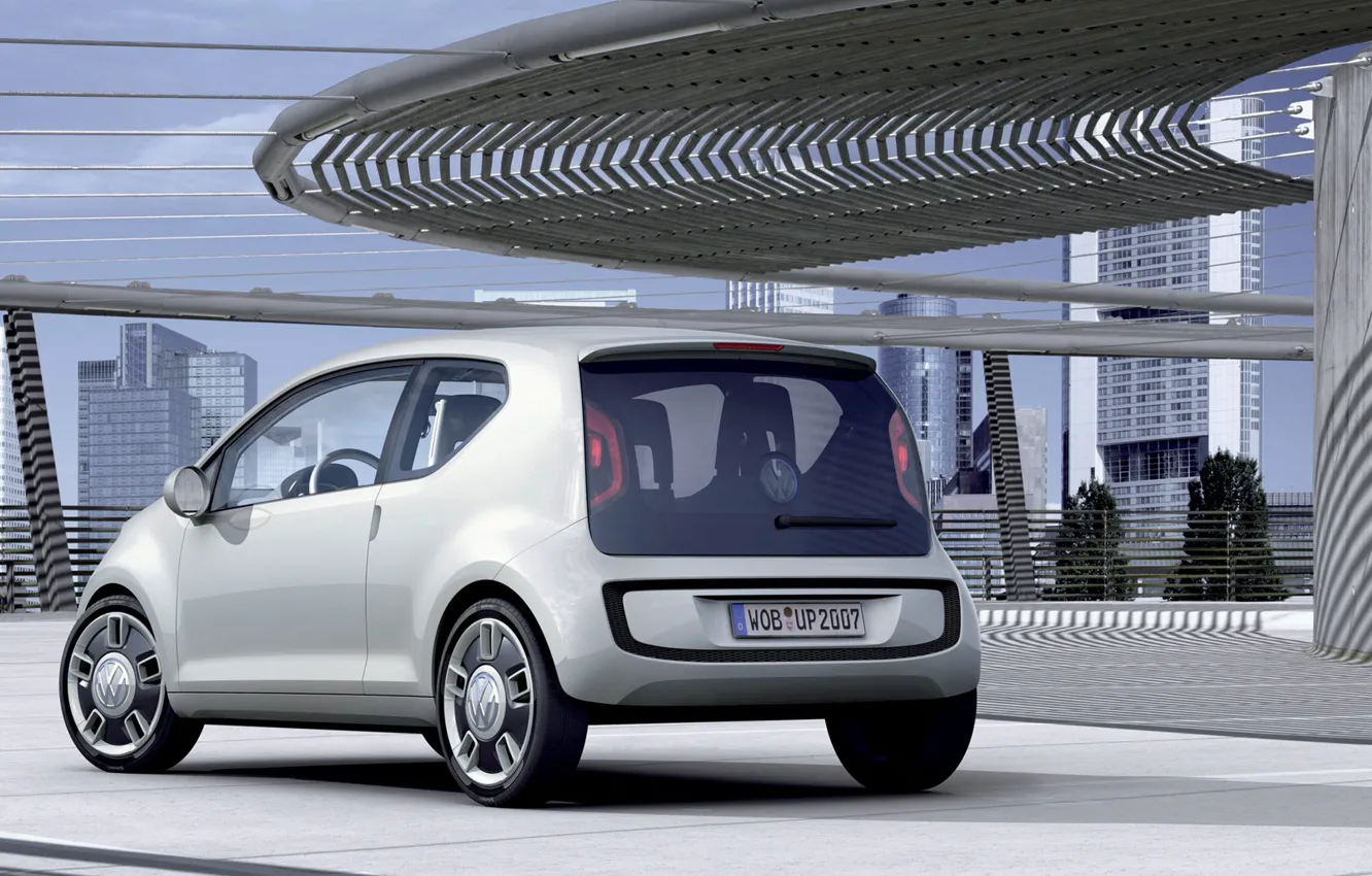 Photo wallpaper Volkswagen, Up!, hatches