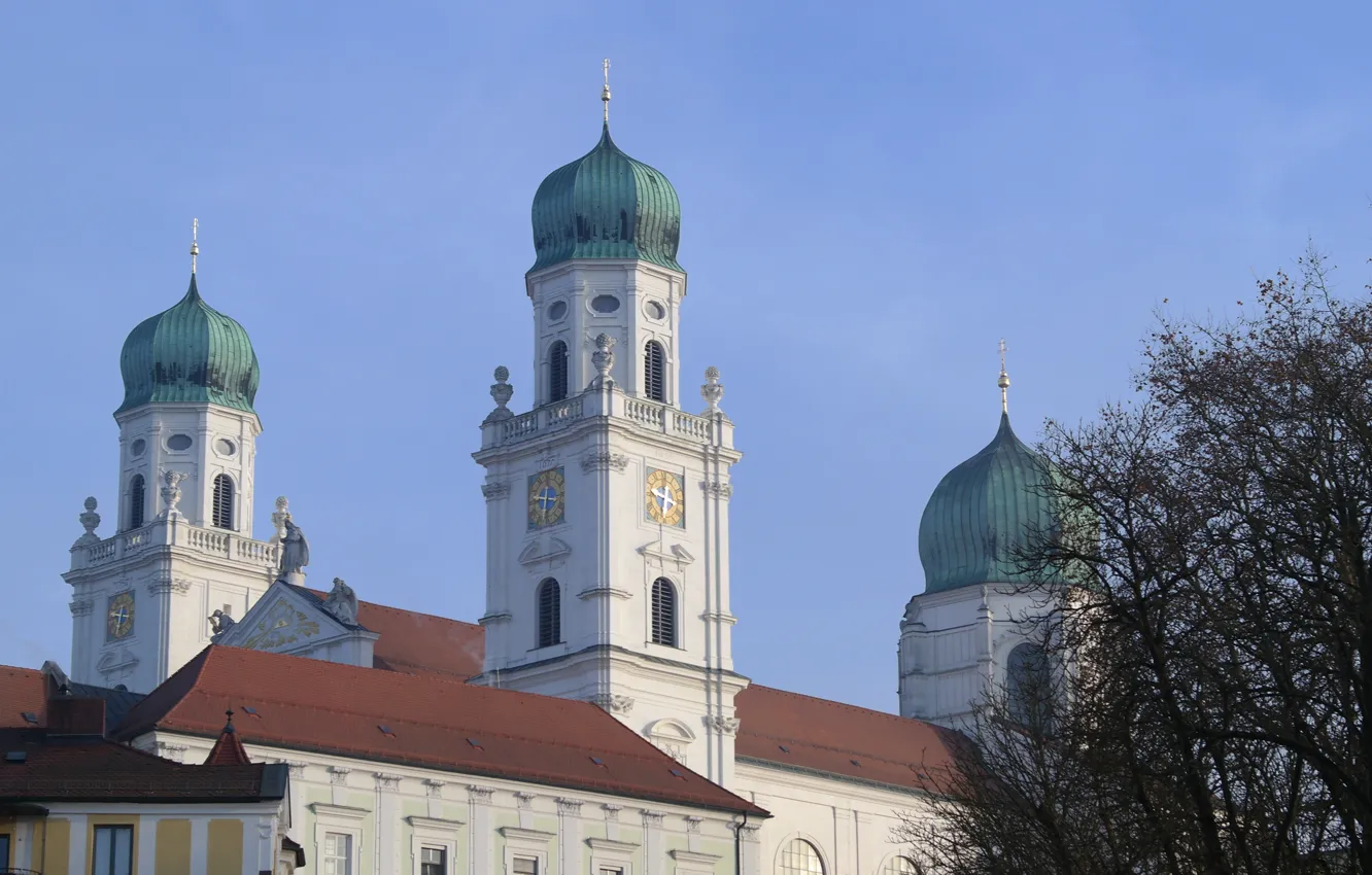 Photo wallpaper Germany, Bayern, Passau, St. Stephen's Cathedral