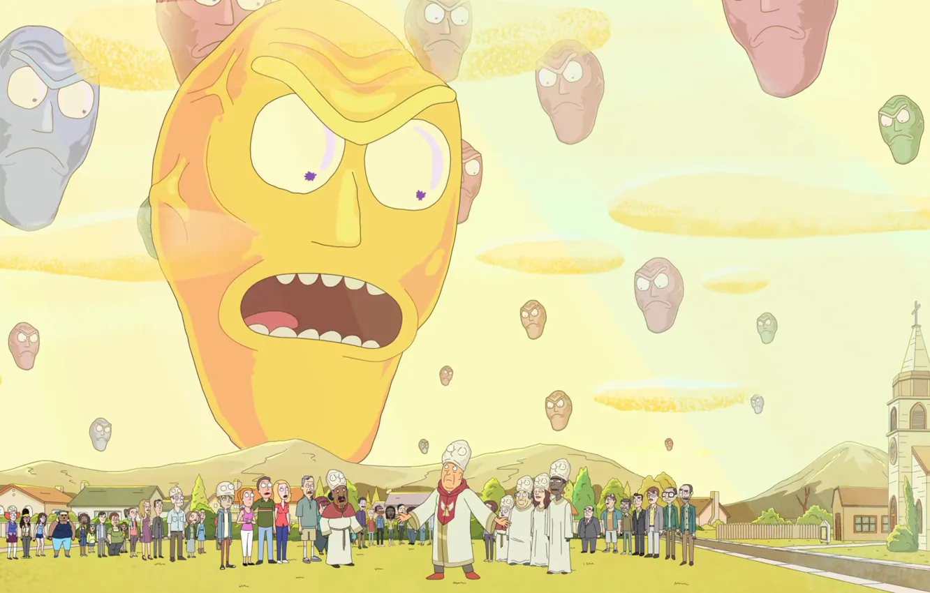 Photo wallpaper faith, Rick and Morty, Rick and Morty, Smith, Rick, Morty Smith, Rick Sanchez, SHOW ME …