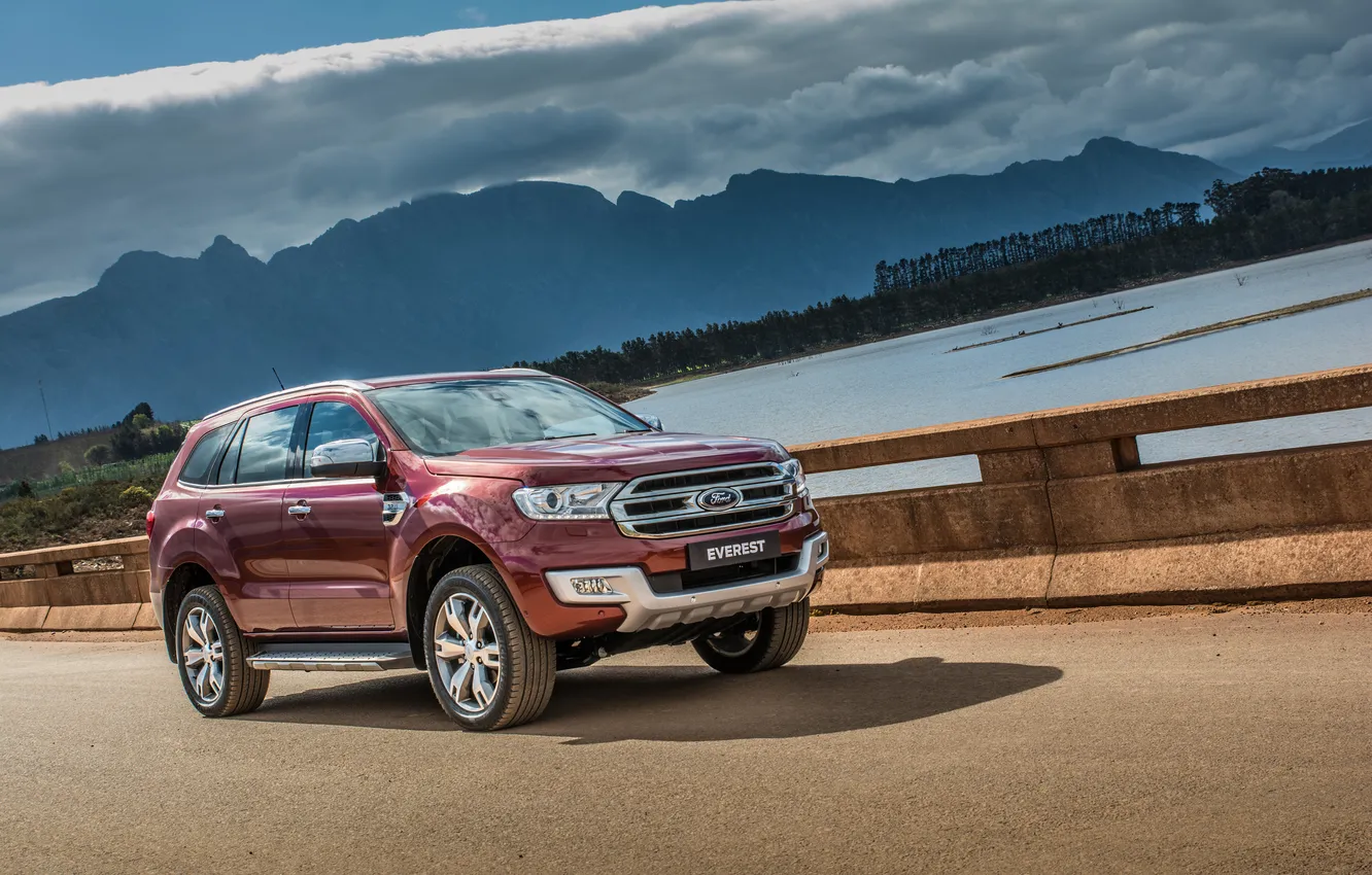 Photo wallpaper Ford, Ford, Everest, Everest, 2015