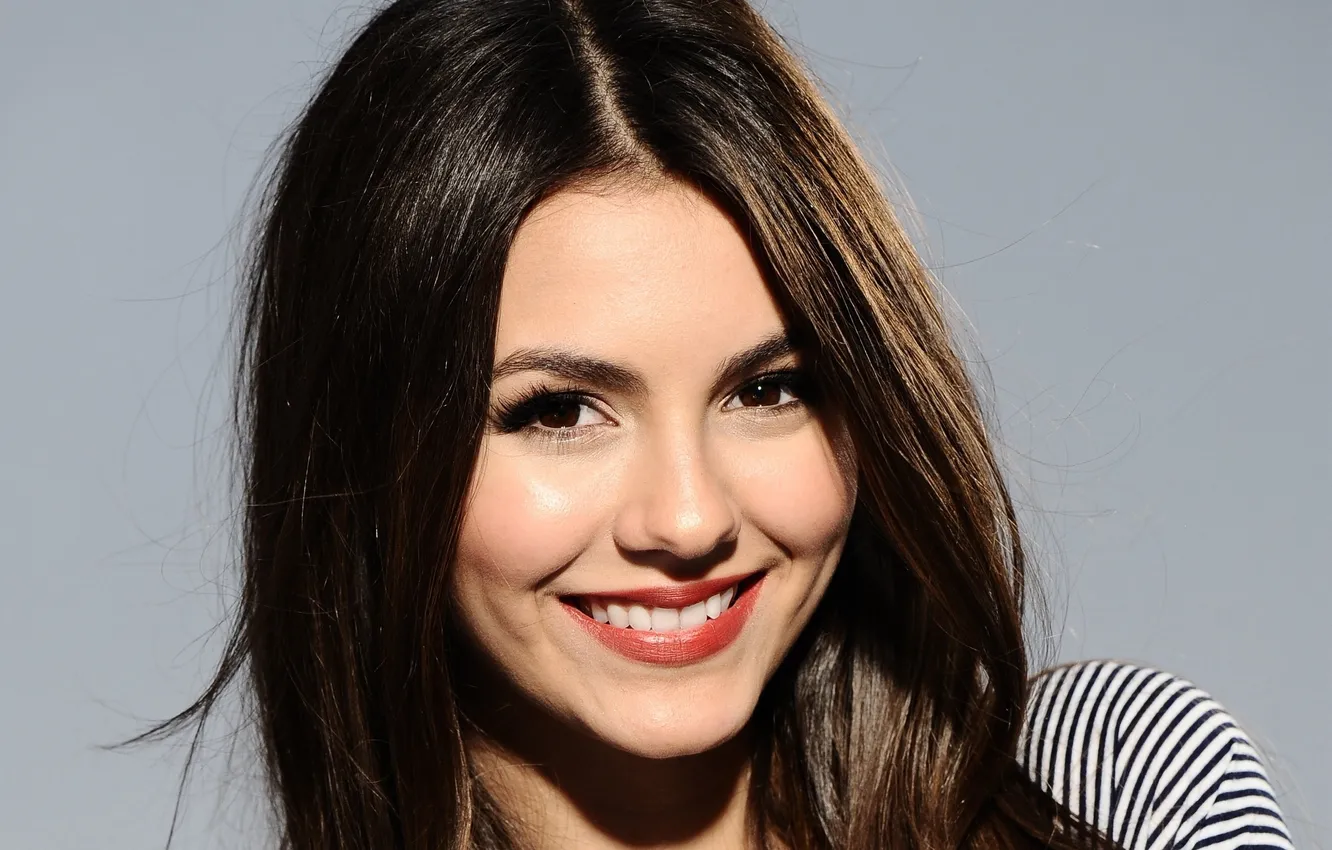 Photo wallpaper smile, actress, Victoria Justice, Victoria Justice