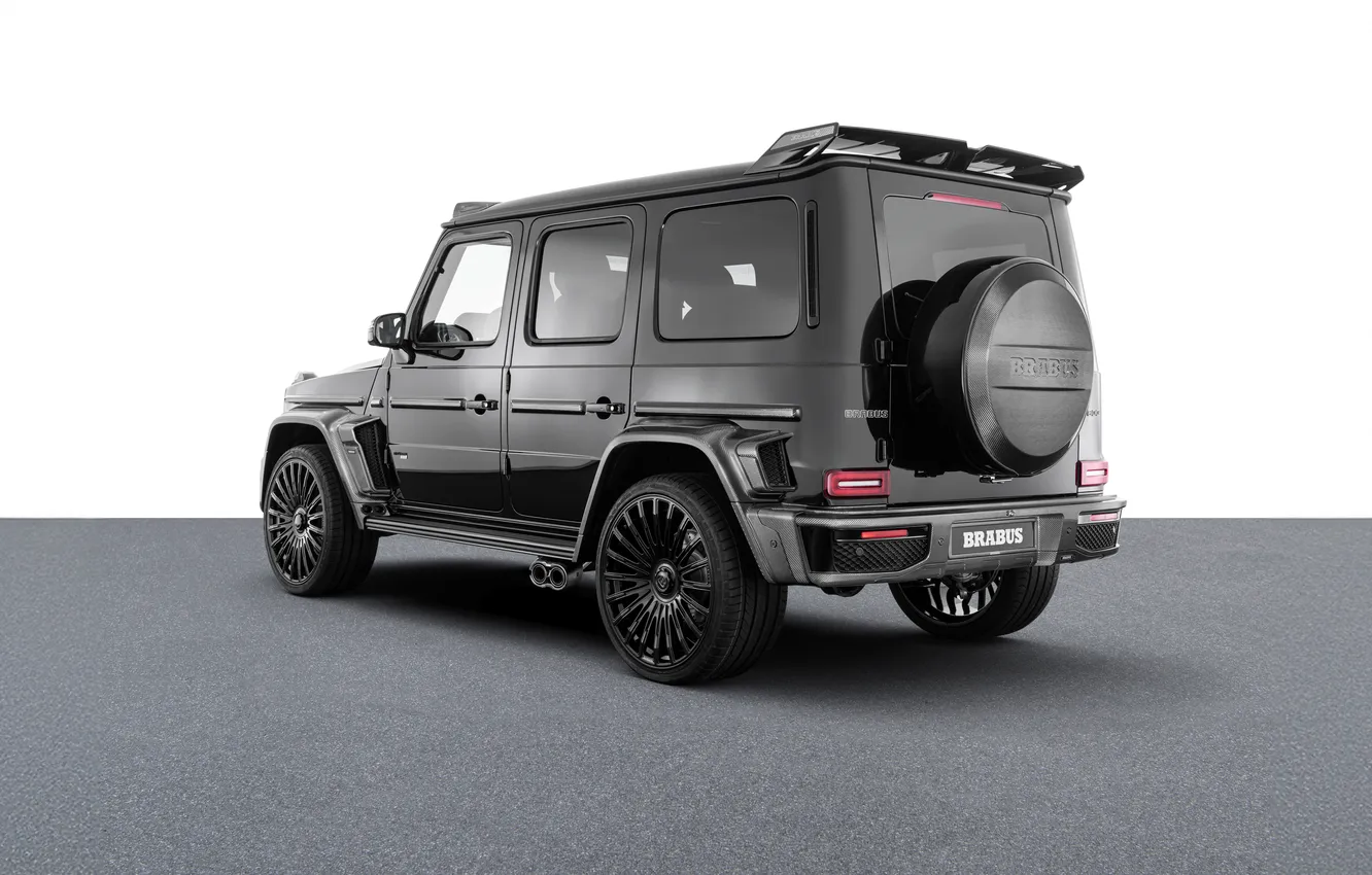 Photo wallpaper Mercedes-Benz, Widestar, Twin Turbo, V8 Engine, Brabus 800, Tuning Car, 2025, AMG G63