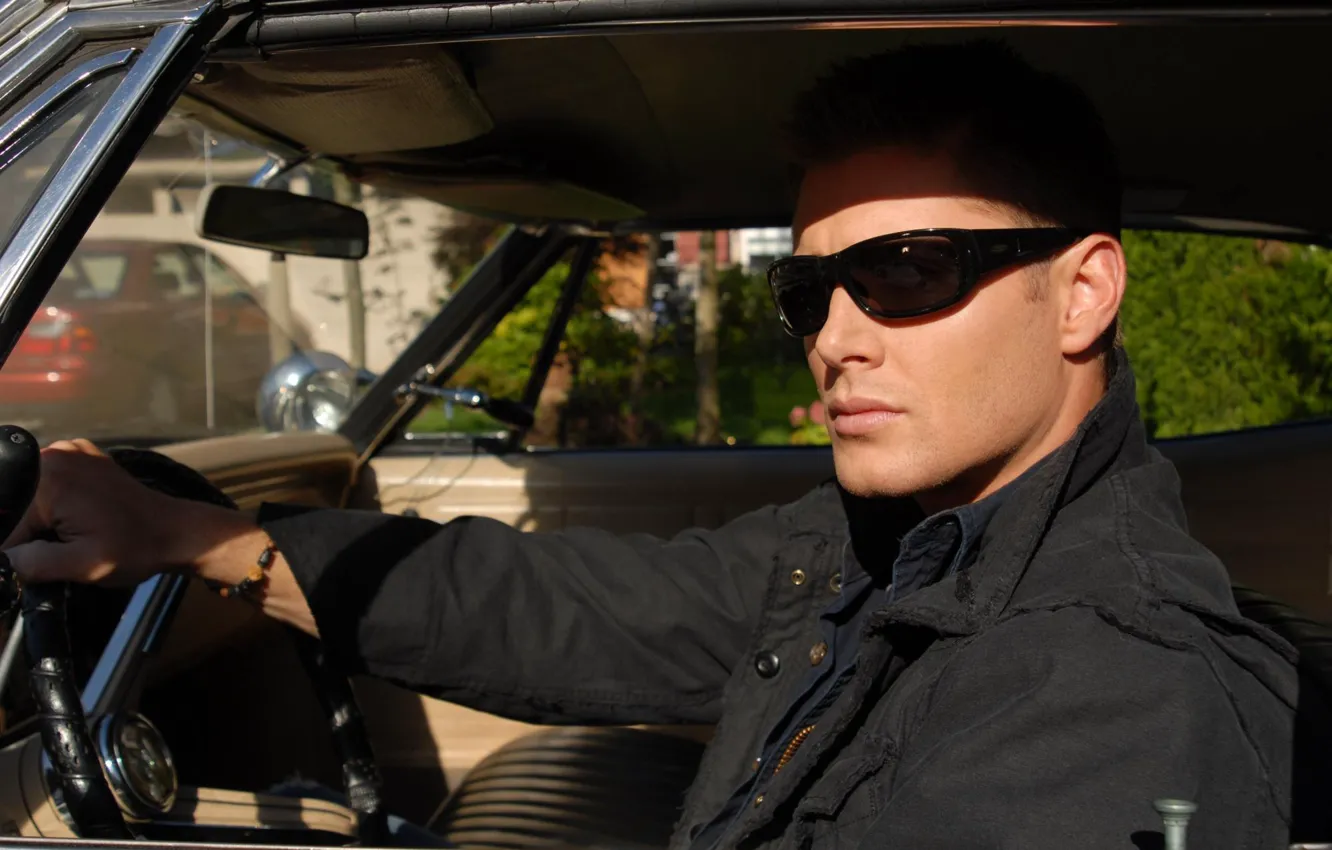 Photo wallpaper the series, Supernatural, Supernatural, Dean