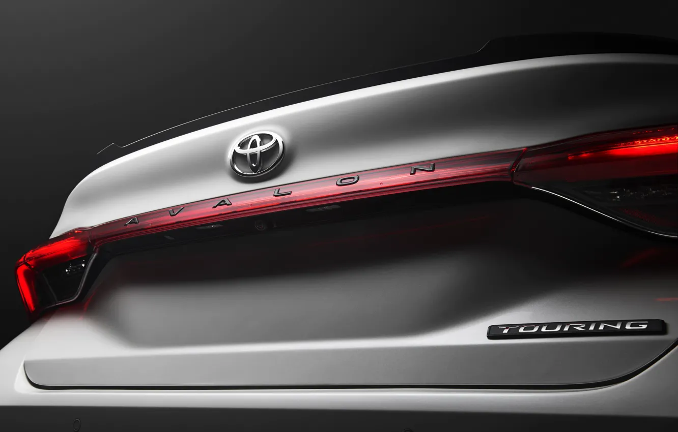 Photo wallpaper Toyota, 2018, Avalon, Touring, trunk lid