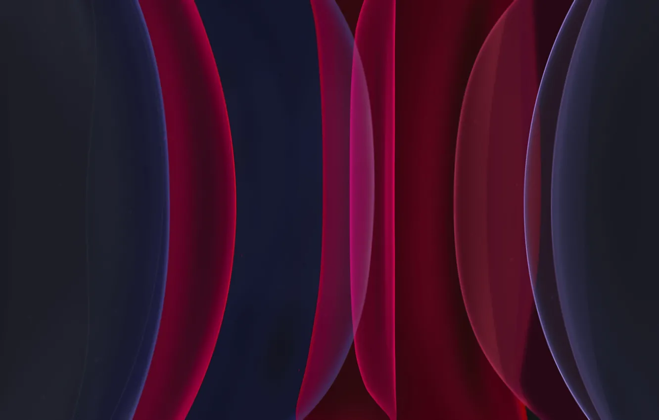 Photo wallpaper iPhone, apple, light, black, iPhone 11