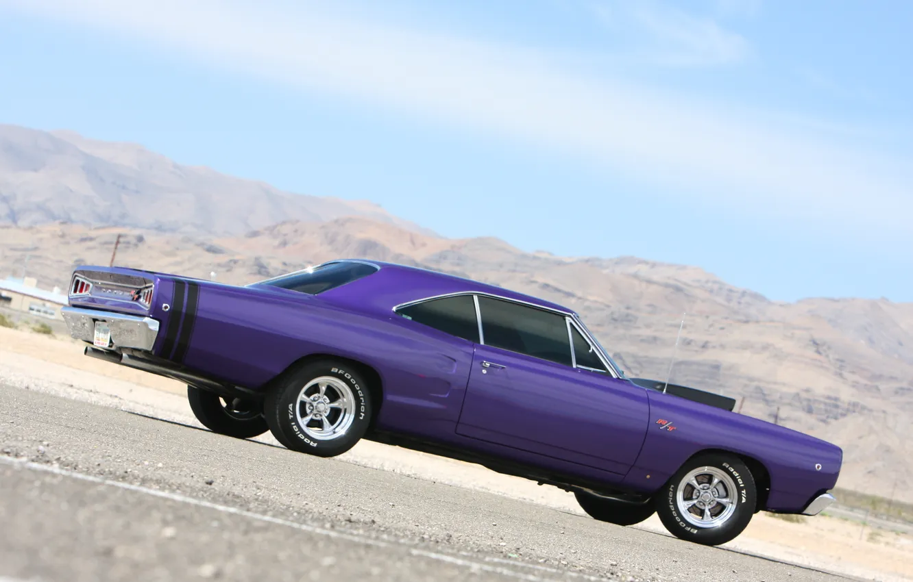 Photo wallpaper Dodge, Coronet, 1968