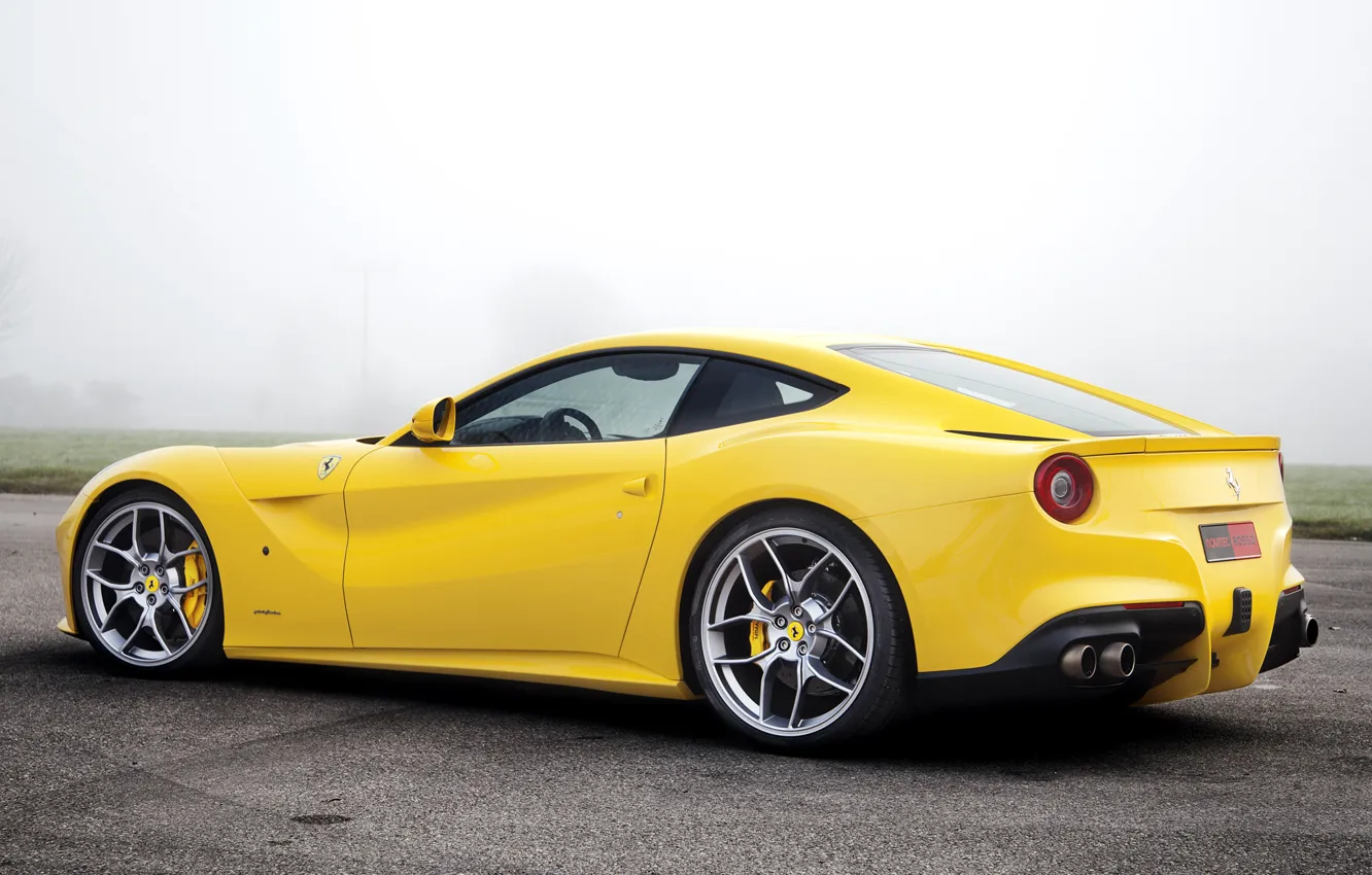 Photo wallpaper Ferrari, supercar, Beauty, Novitec Rosso, F12berlinetta