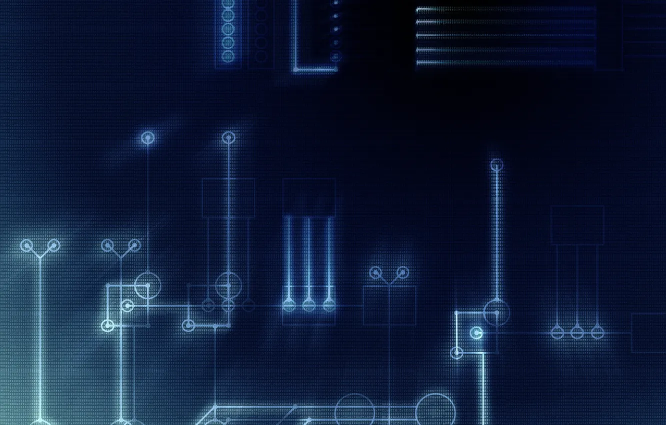 Photo wallpaper scheme, texture, details, connection