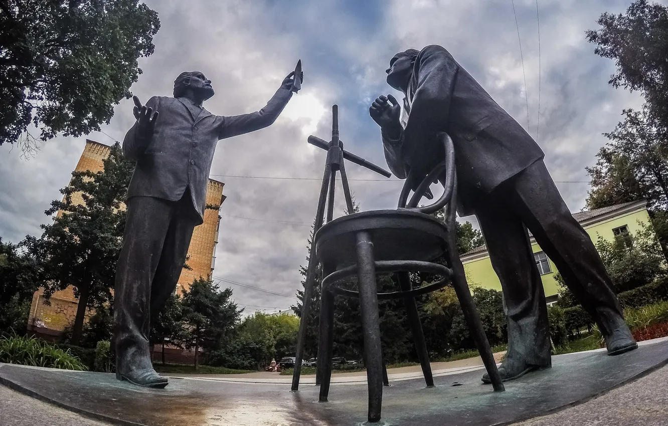 Photo wallpaper the city, Russia, Russia, Kaluga, Kaluga