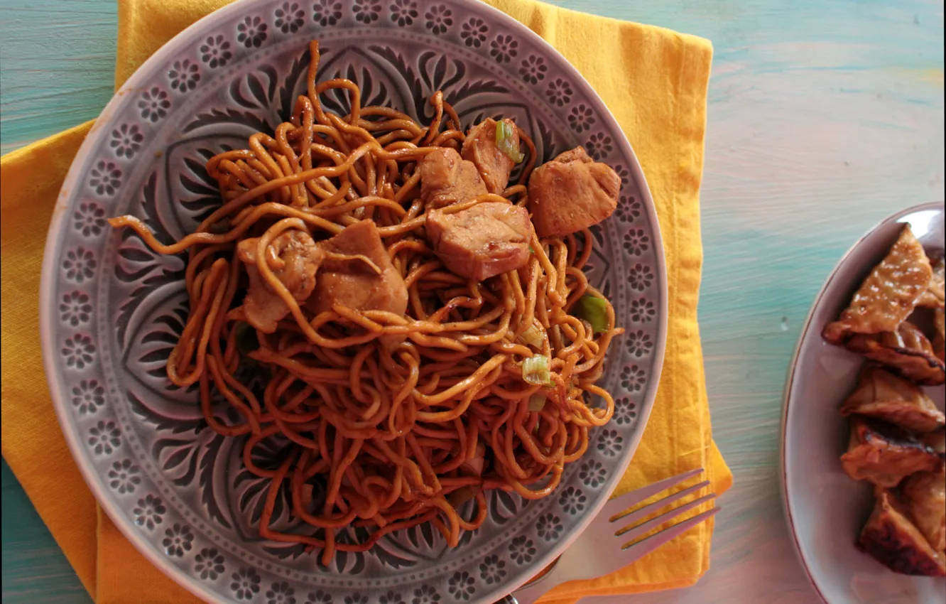 Photo wallpaper food, dish, Chinese dinner, Chinese dinner