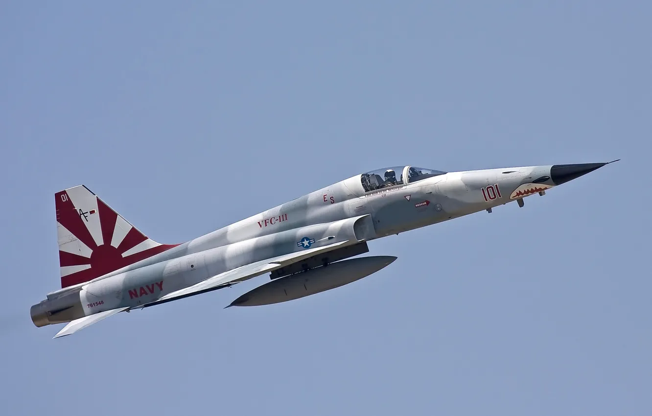 Photo wallpaper fighter, multipurpose, Tiger II, easy, F-5, Tiger II