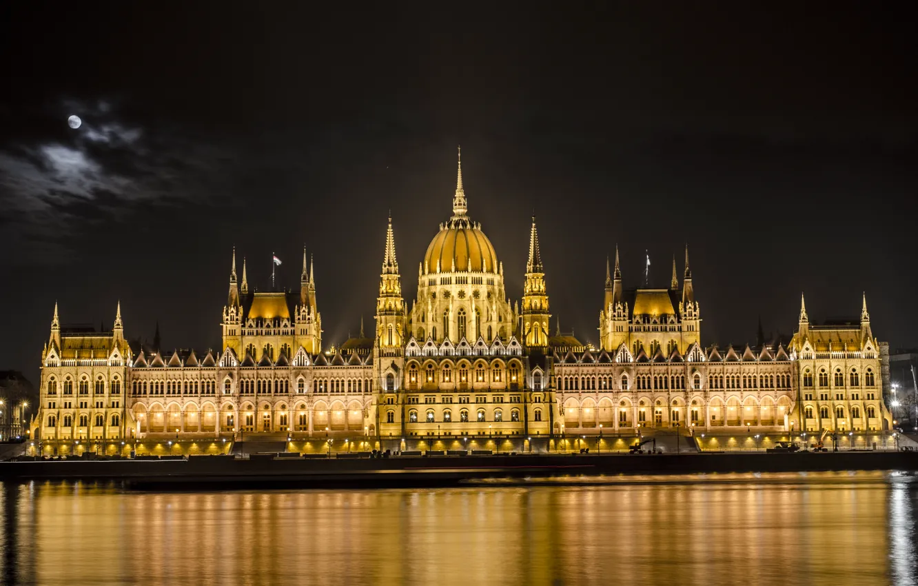 Photo wallpaper Hungary, Budapest, Parlament