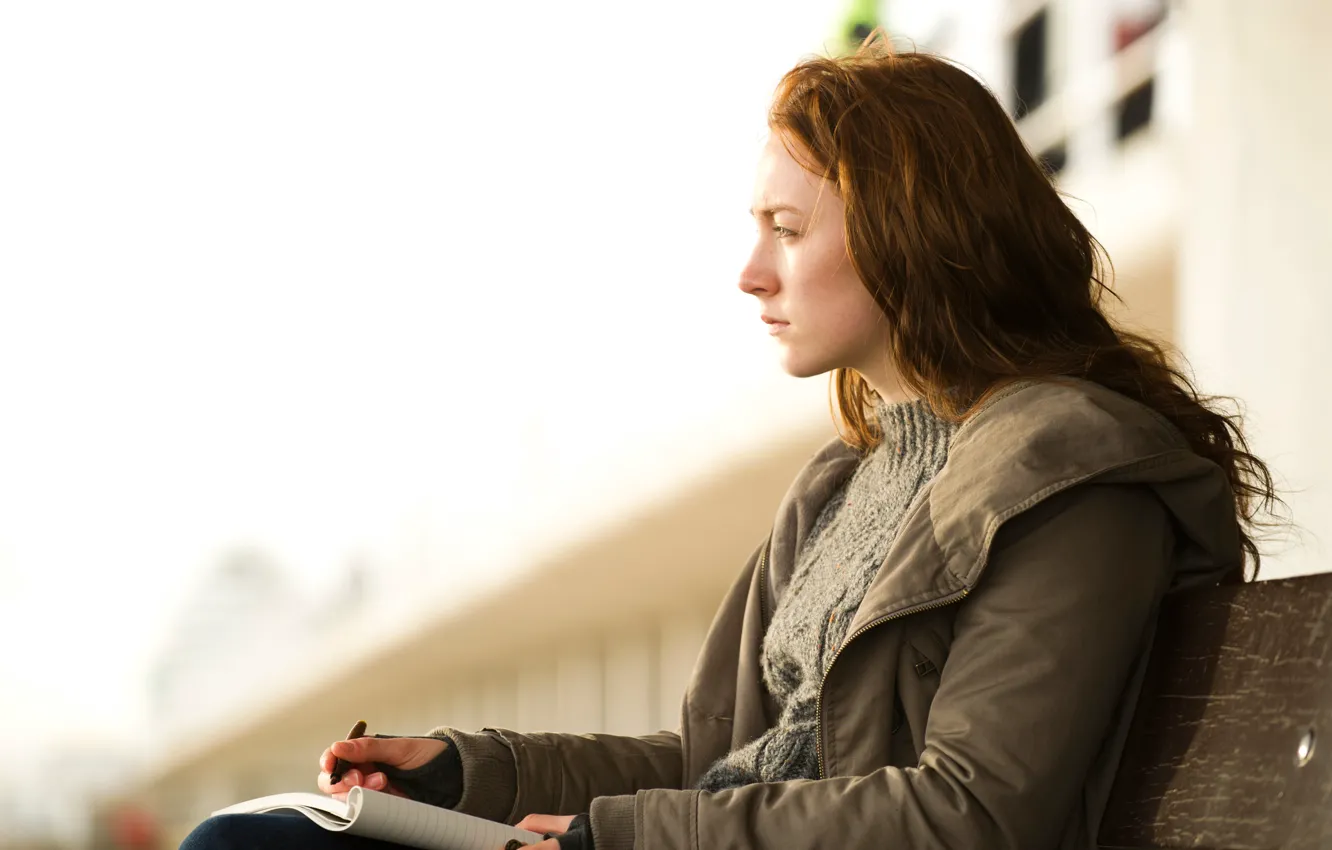 Photo wallpaper actress, Saoirse Ronan, Saoirse Ronan, Byzantium