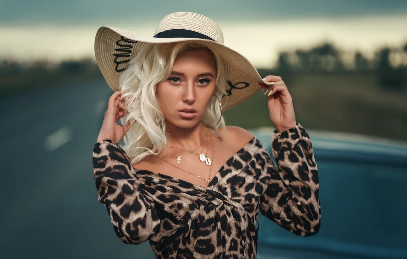 Photo wallpaper sexy, blonde, beauty, Margo, Dmitry Medved, chlapa