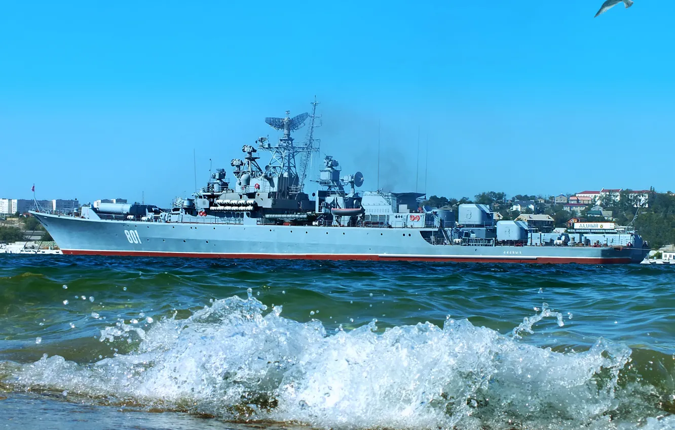 Photo wallpaper ship, guard, Okay