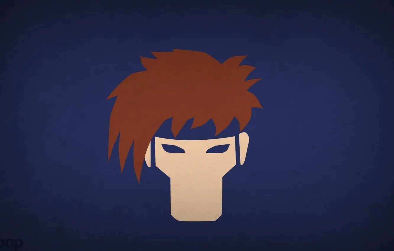 Photo wallpaper minimalism, X-Men, blo0p, Gambit