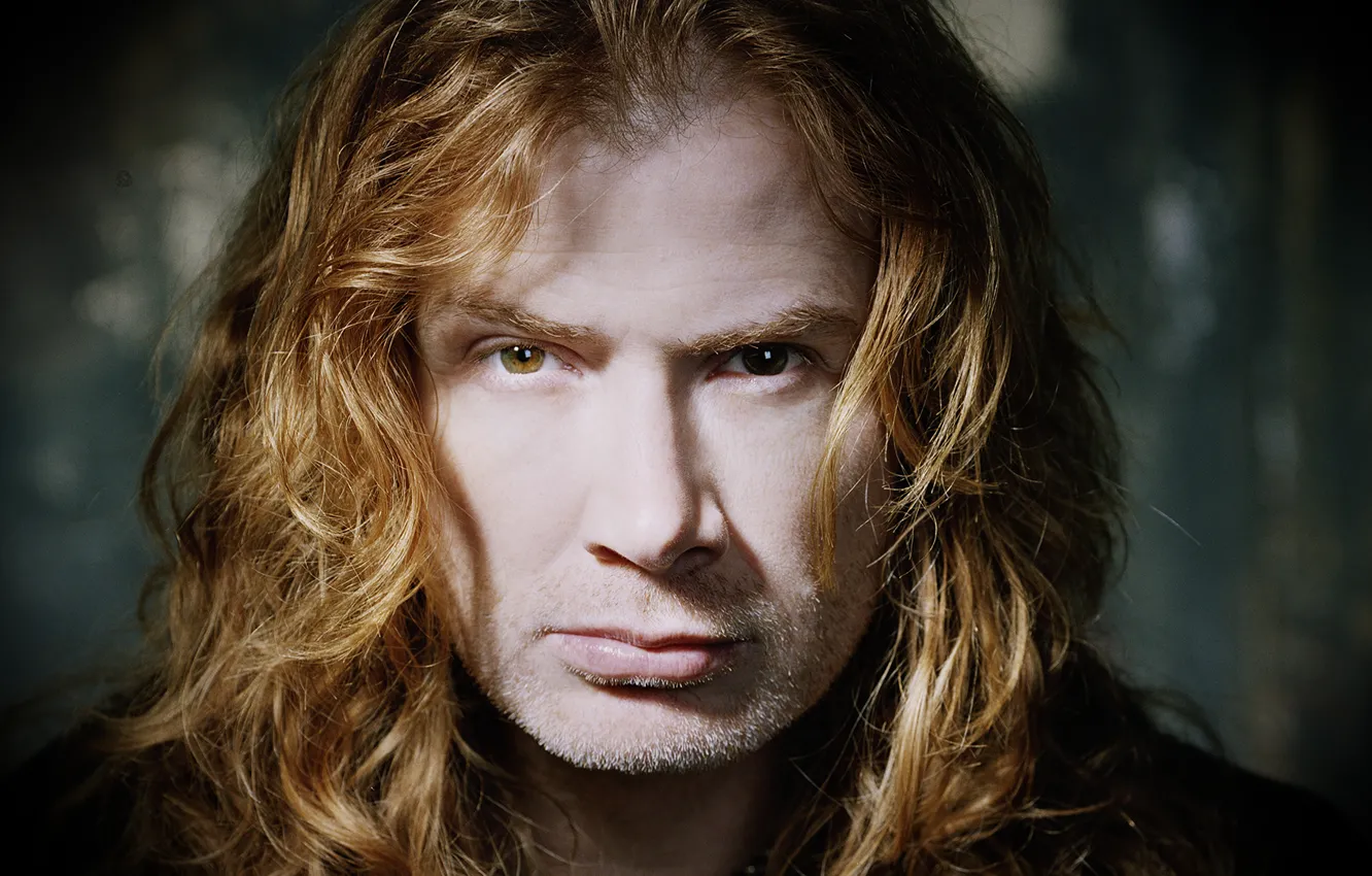 Photo wallpaper music, guitarist, Trash Metal, Dave Mustaine, Megadeth