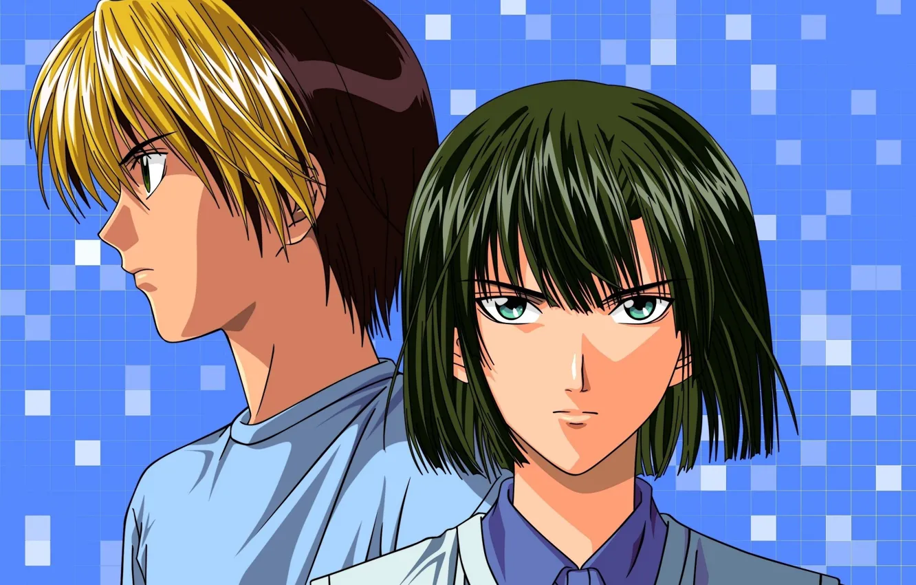 Photo wallpaper background, art, guy, Player, Hikaru no Go