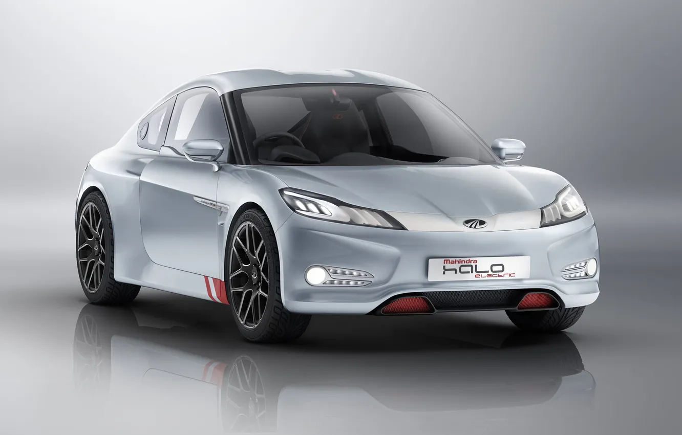 Photo wallpaper background, silver, Mahindra, Mahindra Halo