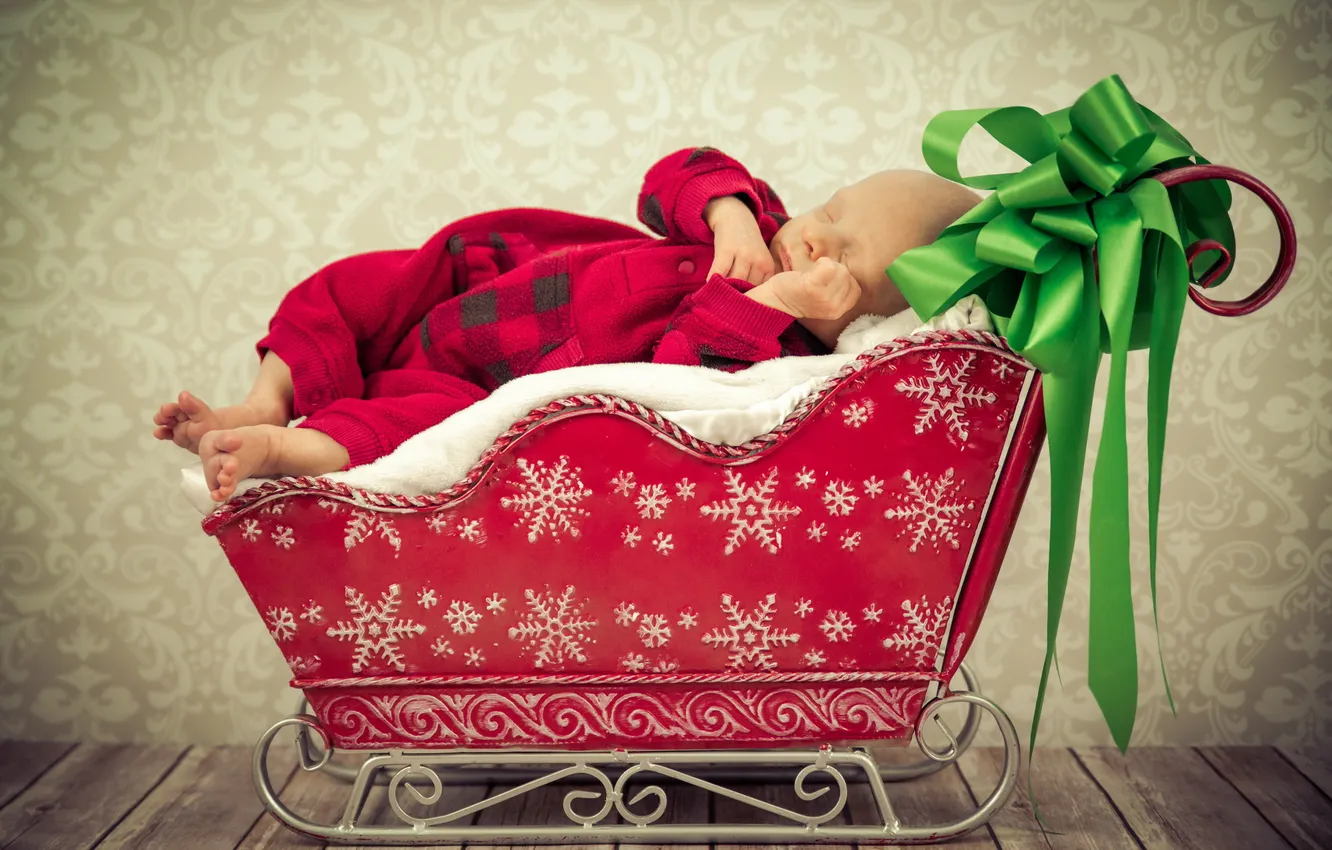 Photo wallpaper background, mood, baby