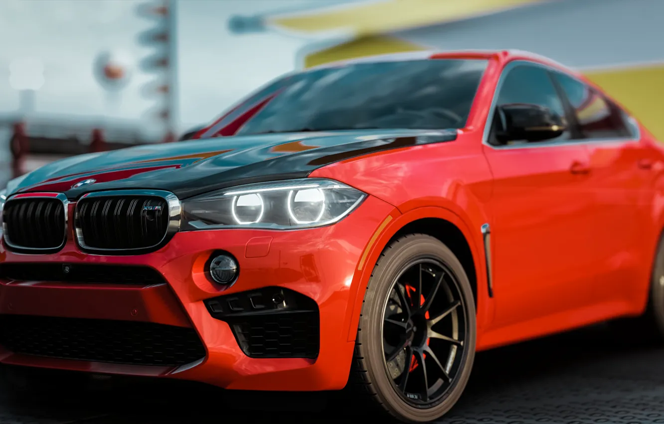 Photo wallpaper BMW, forza, quality, BMW X6M, Forza Horizon 5