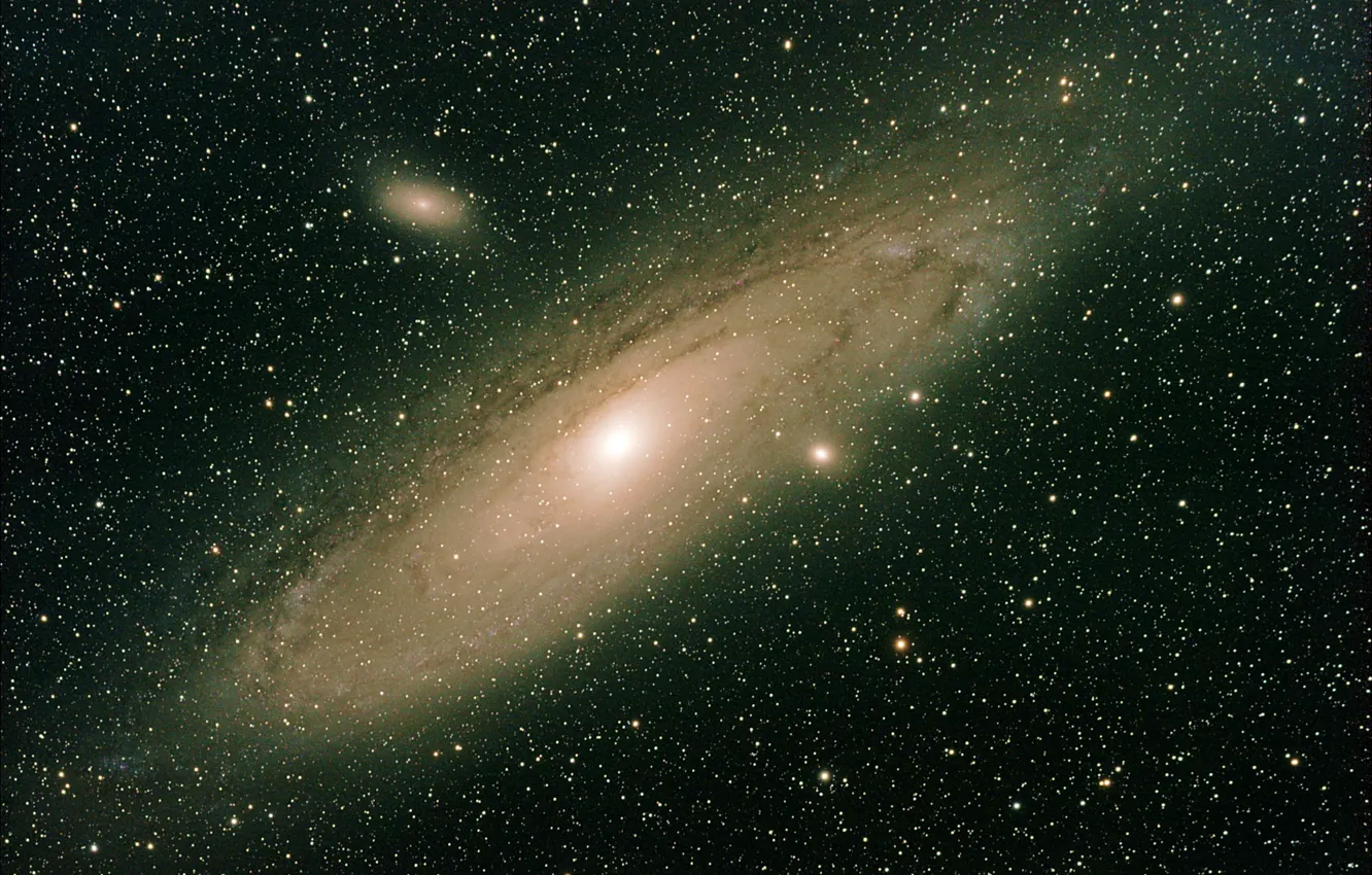 Photo wallpaper Galaxy, Andromeda, NGC 224, M 31