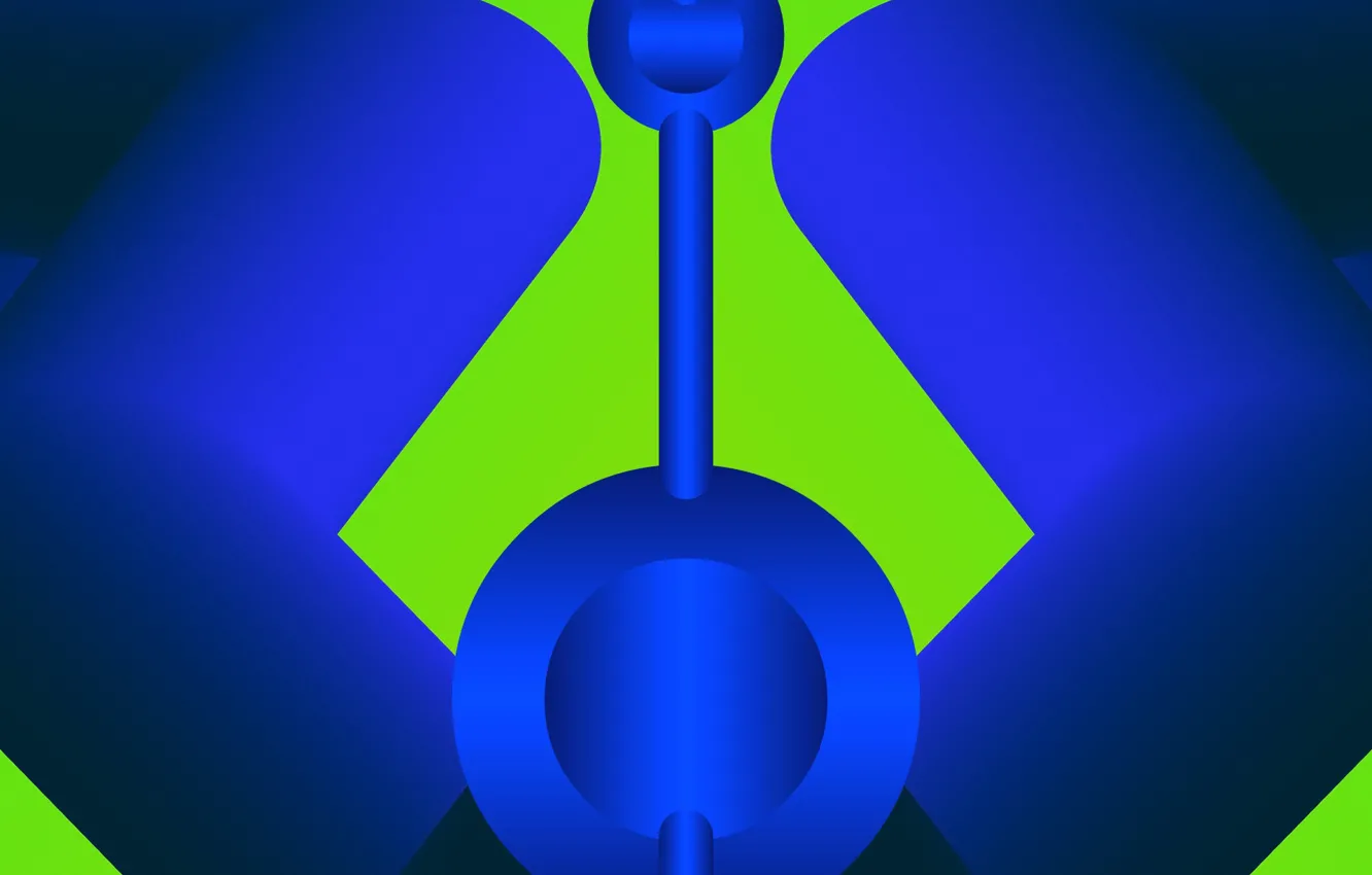 Photo wallpaper background, color, gradient, figure