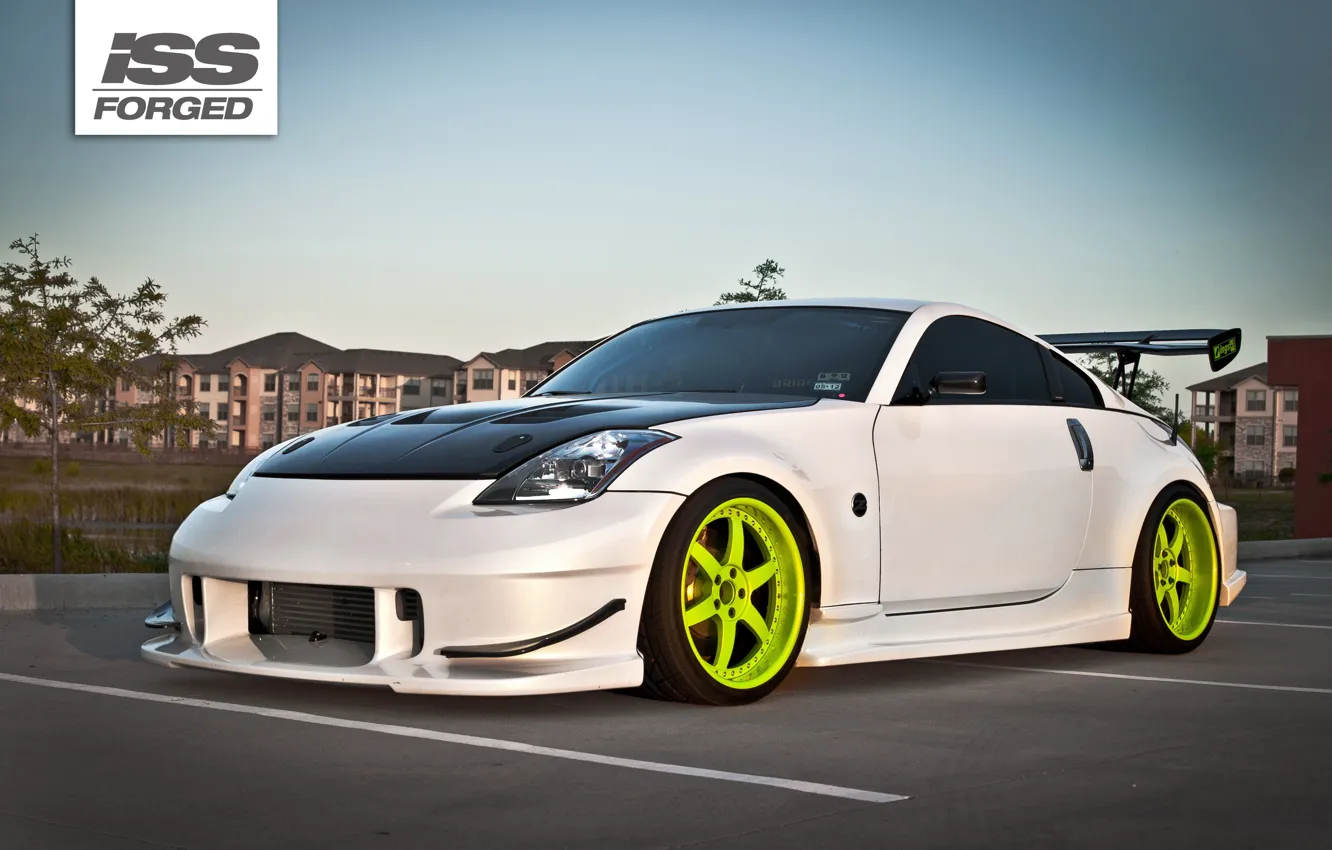 Photo wallpaper Nissan, Forged, ISS, 350Z