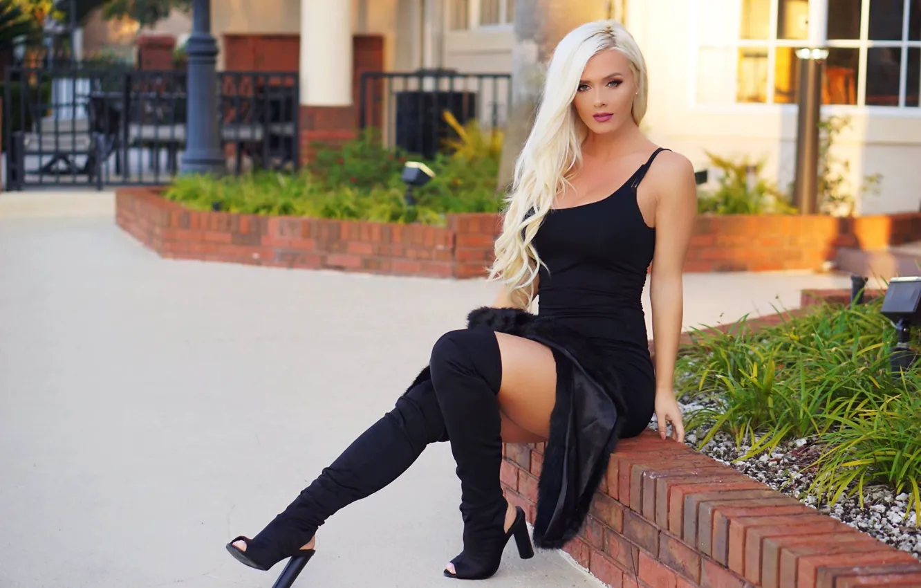 Photo wallpaper face, hair, blonde, beauty, Aida Ridic