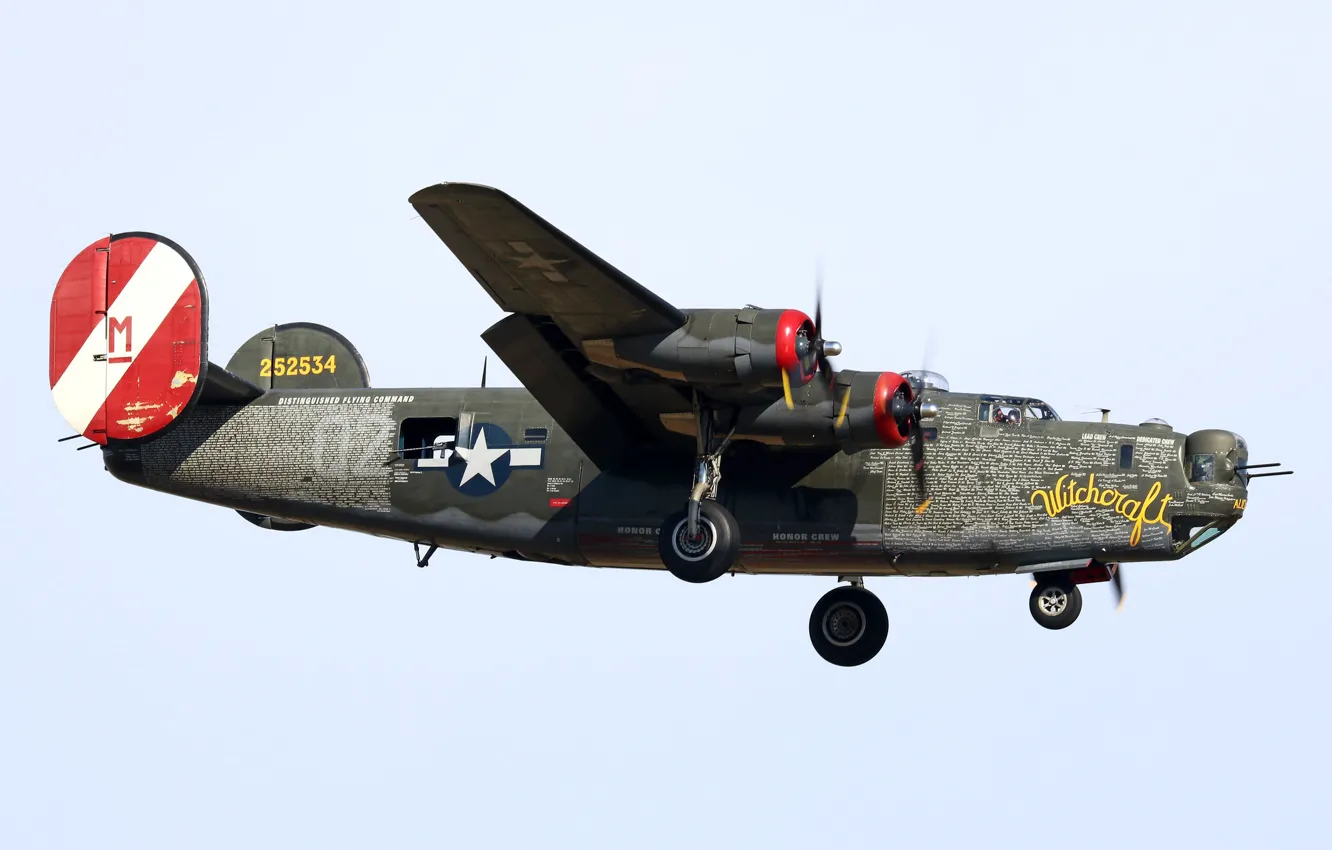 Photo wallpaper Liberator, Witchcraft, B-24J