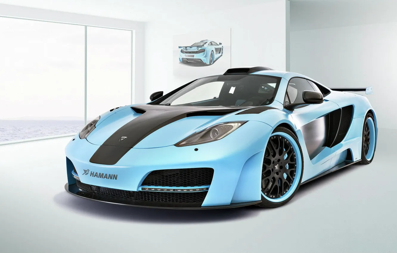 Photo wallpaper supercar, hamann, tuning, McLaren, mclaren mp4-12c