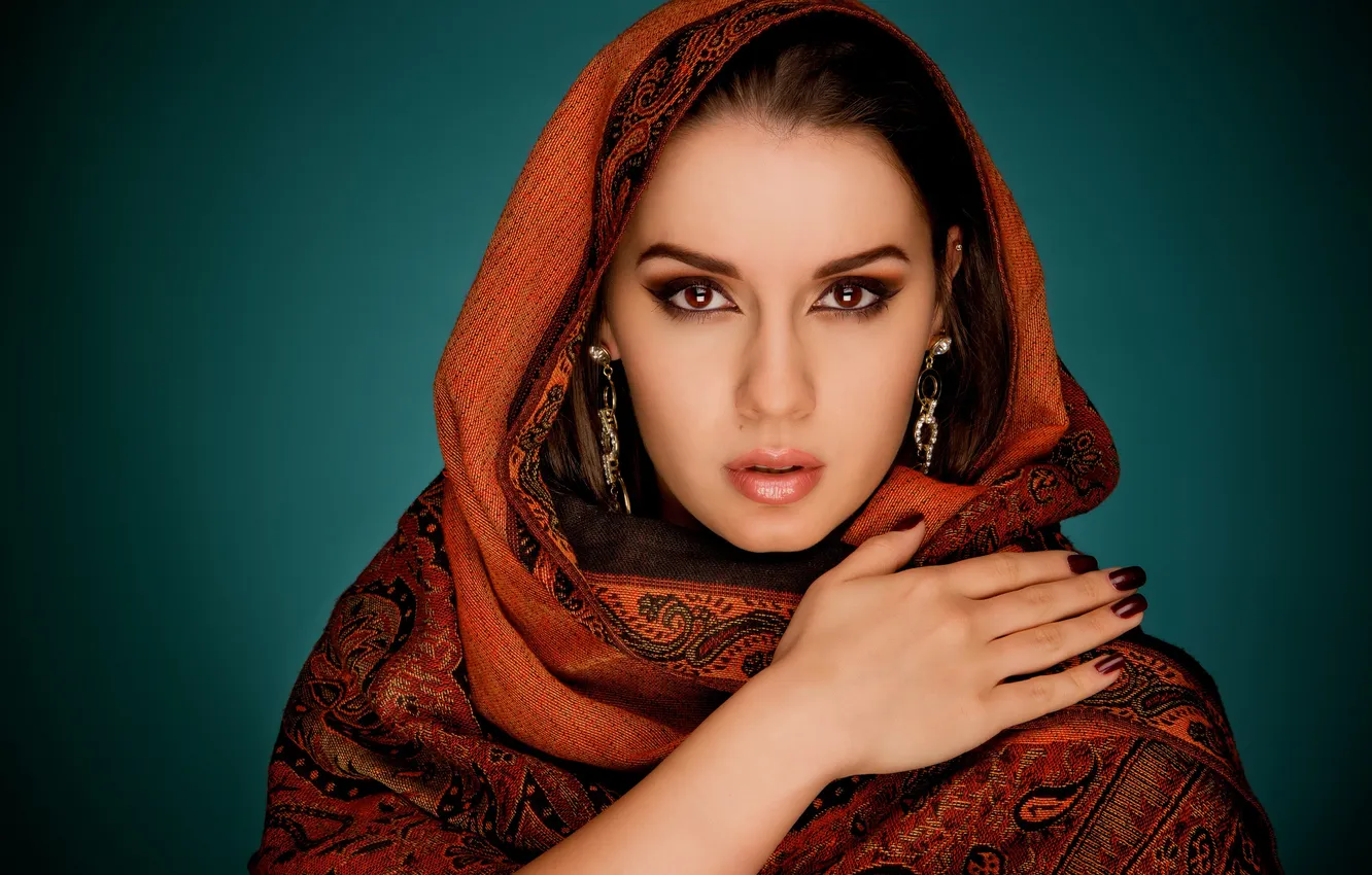 Photo wallpaper look, girl, portrait, Afghan Girl, Afghan girl, Hip Condrache, Brian Mulligan рhotography