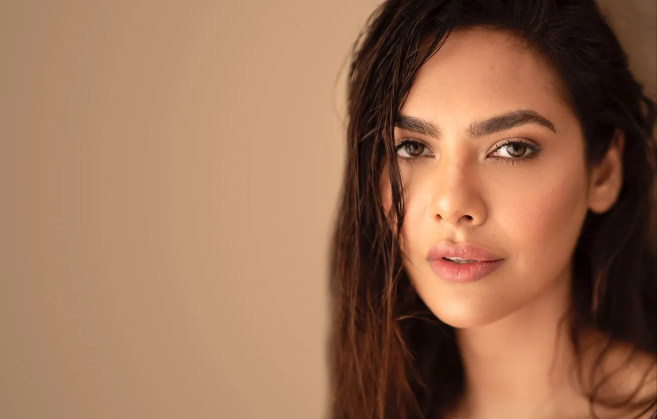 Photo wallpaper girl, hot, sexy, eyes, smile, beautiful, figure, model