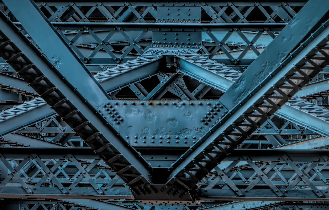 Photo wallpaper bridge, background, design