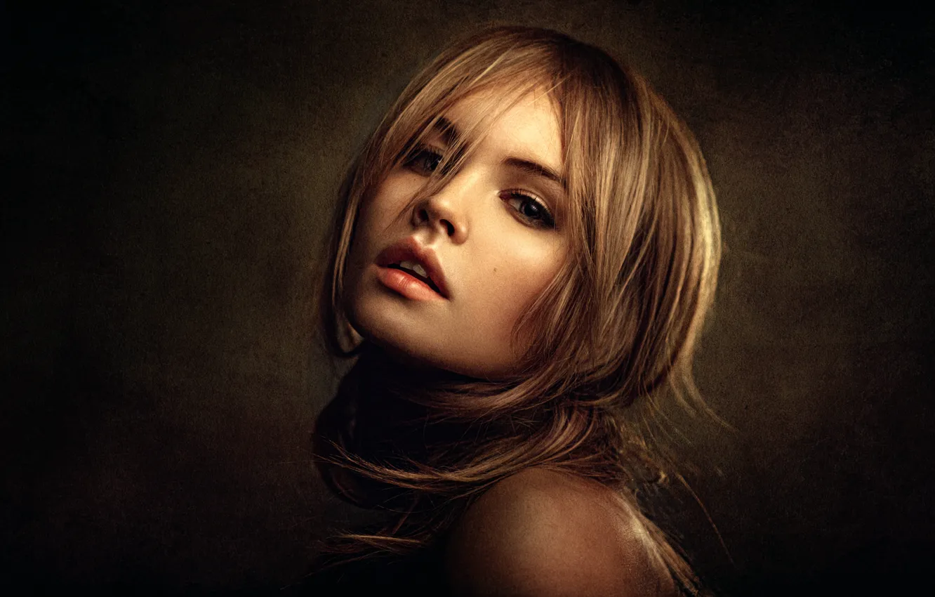 Photo wallpaper portrait, grit, Nastya, George Chernyadev, Anastasia Shcheglova