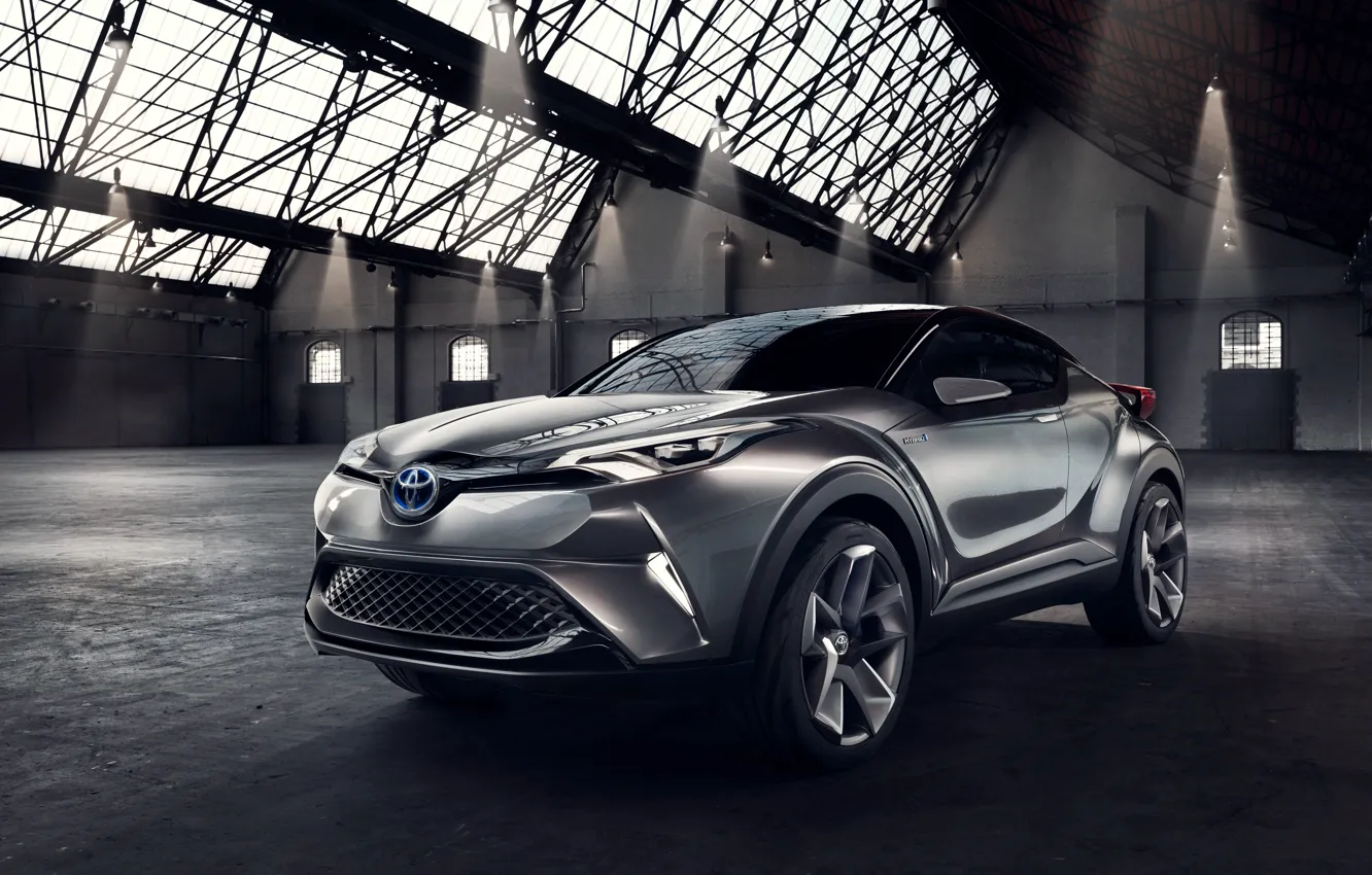 Photo wallpaper Concept, Toyota, Toyota, 2015, C-HR, concentrate