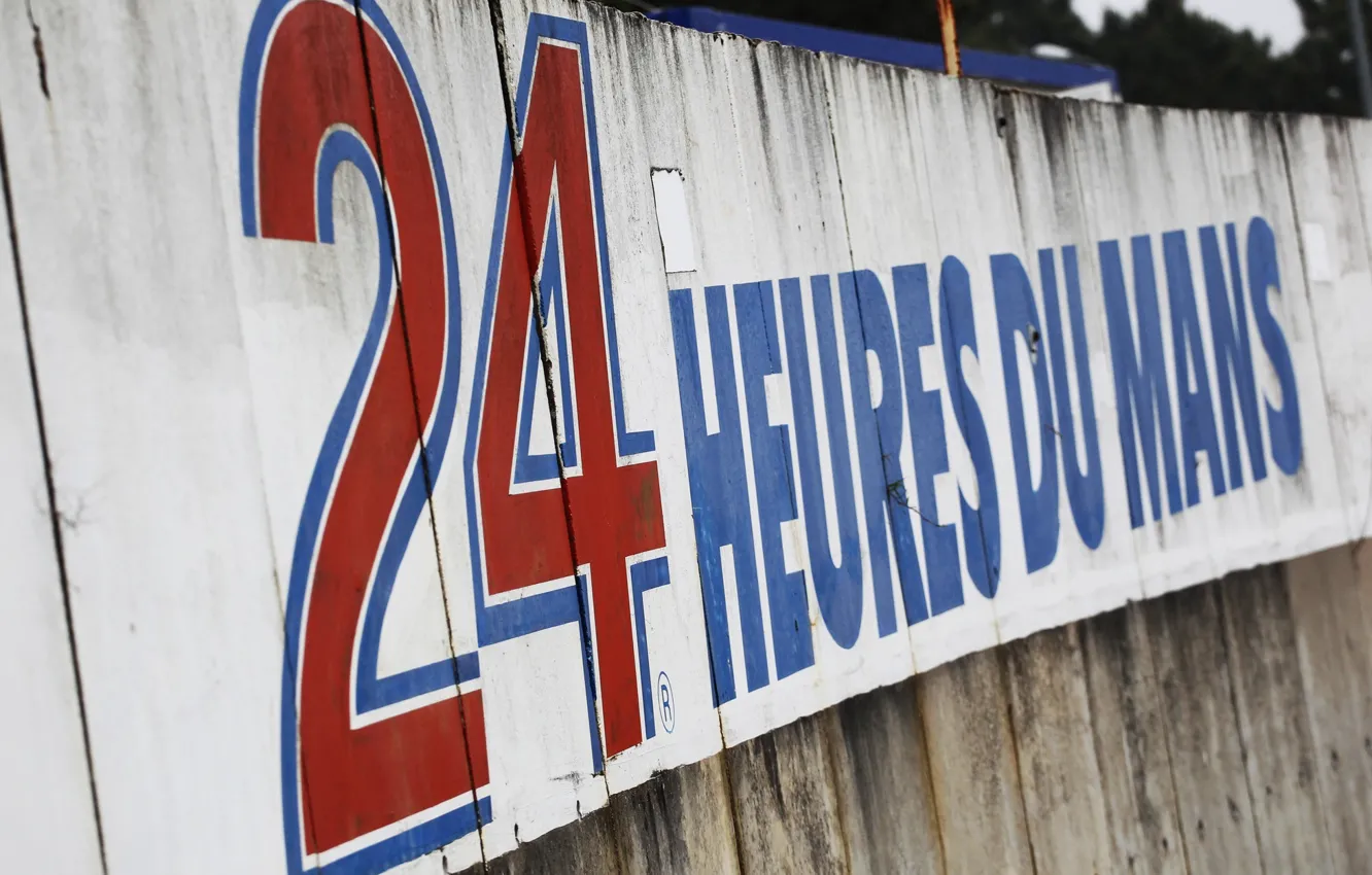 Photo wallpaper the inscription, race, Motorsport, the mans, 24 hours of Le Mans, 24 hours of le …