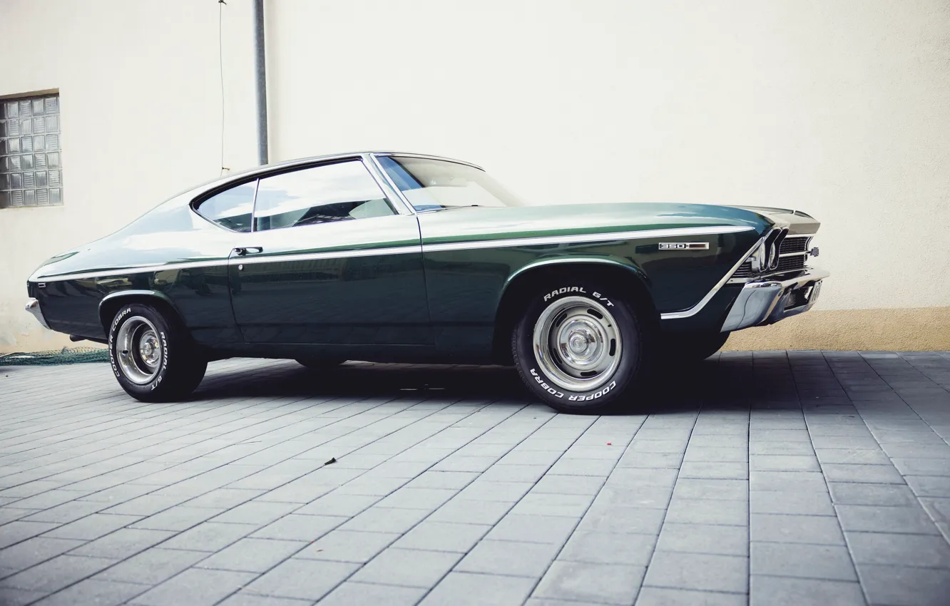 Photo wallpaper car, Chevrolet, muscle car, old, markus spiske