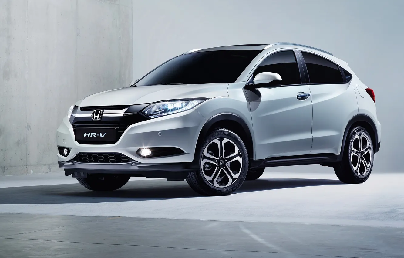 Photo wallpaper Honda, Honda, 2015, EU-spec, HR-V