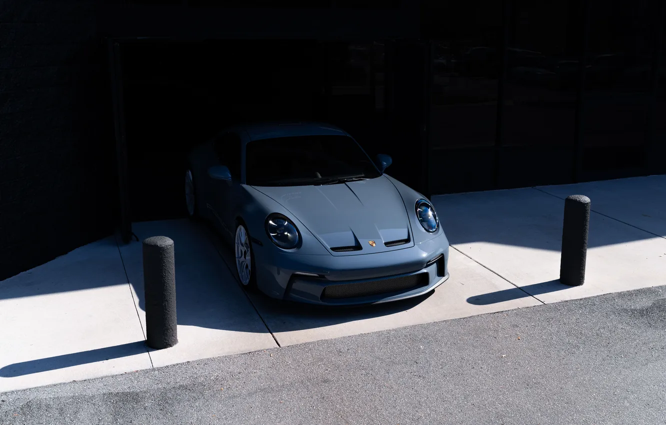 Photo wallpaper car, Porsche, GT3, 992