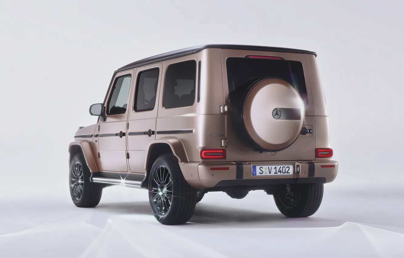 Photo wallpaper Mercedes-Benz, Mercedes, G-Class, G-Class, Mercedes-Benz G 500 Stronger Than Diamonds