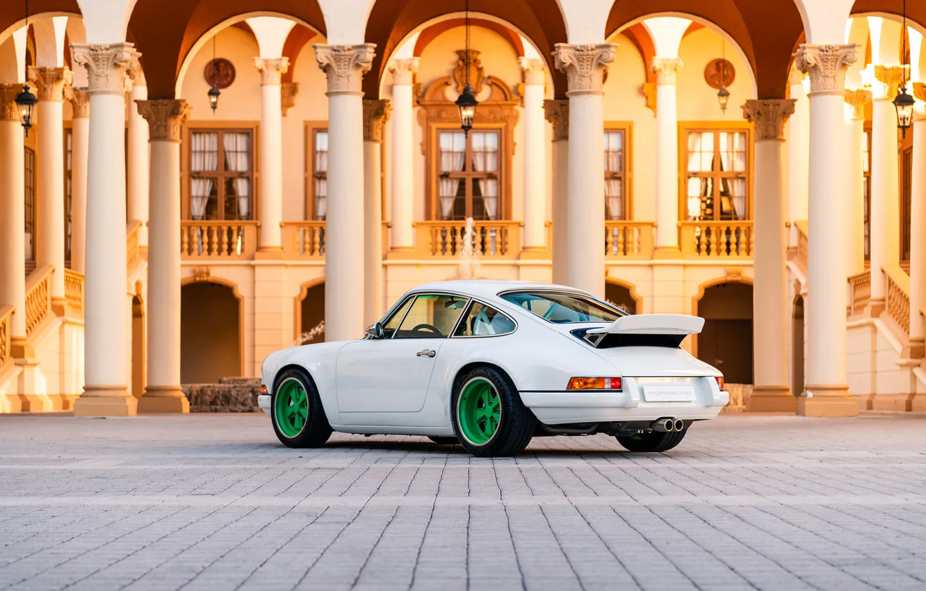 Photo wallpaper 911, Porsche, 1991, Singer Vehicle Design 911