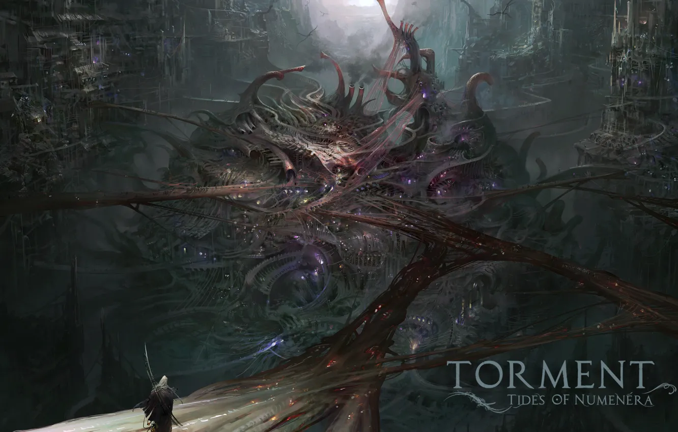Photo wallpaper art, rpg, Torment: Tides of Numenera, Planescape