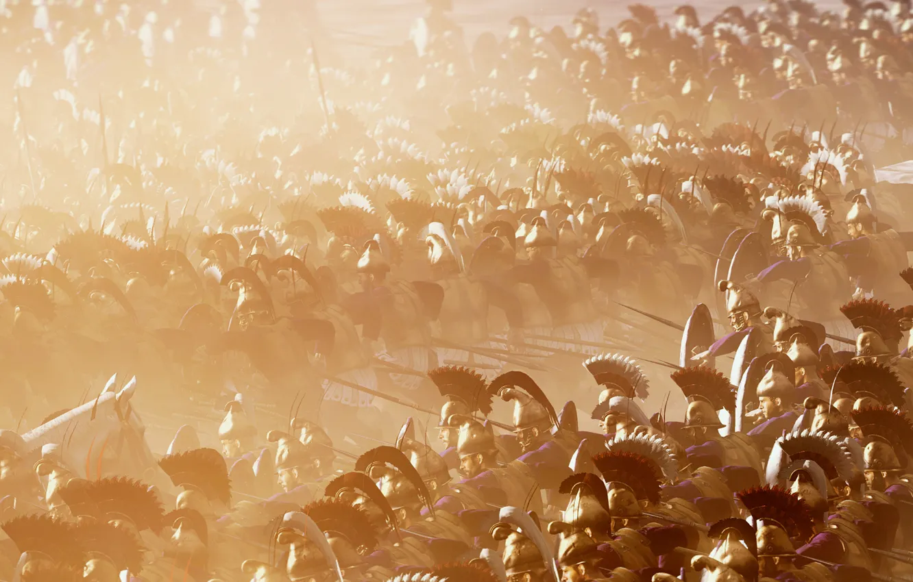Photo wallpaper soldiers, battle, Emperor Edition, Total War Rome 2