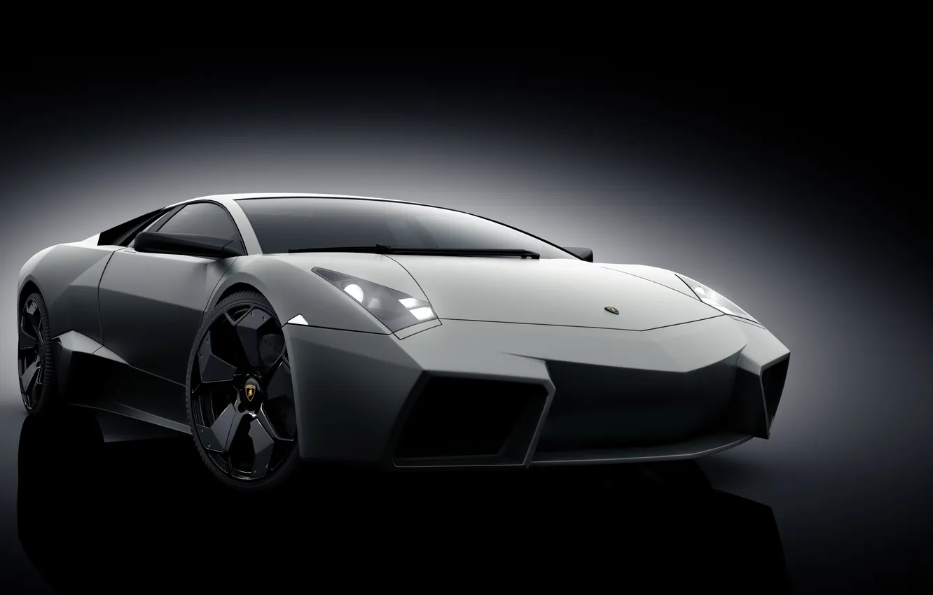 Photo wallpaper Lamborghini, reventon, supercar