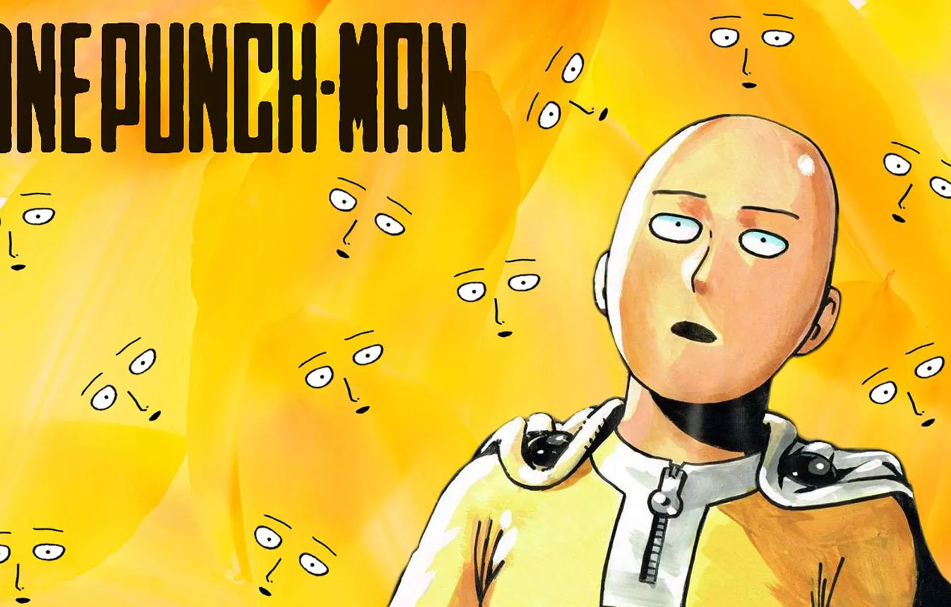 Photo wallpaper hard, anime, One-Punch