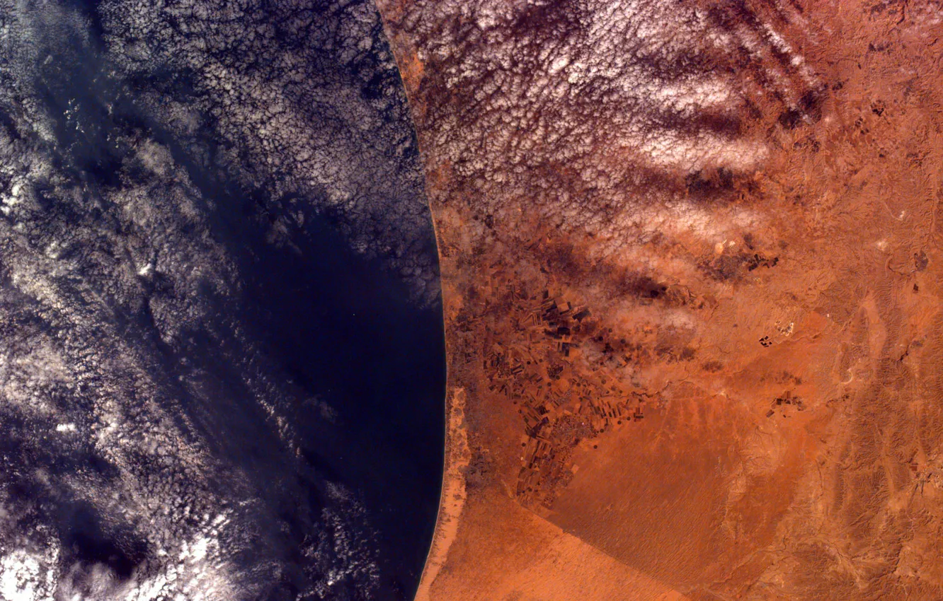 Photo wallpaper NASA, tera, sapce, blue. goodlife