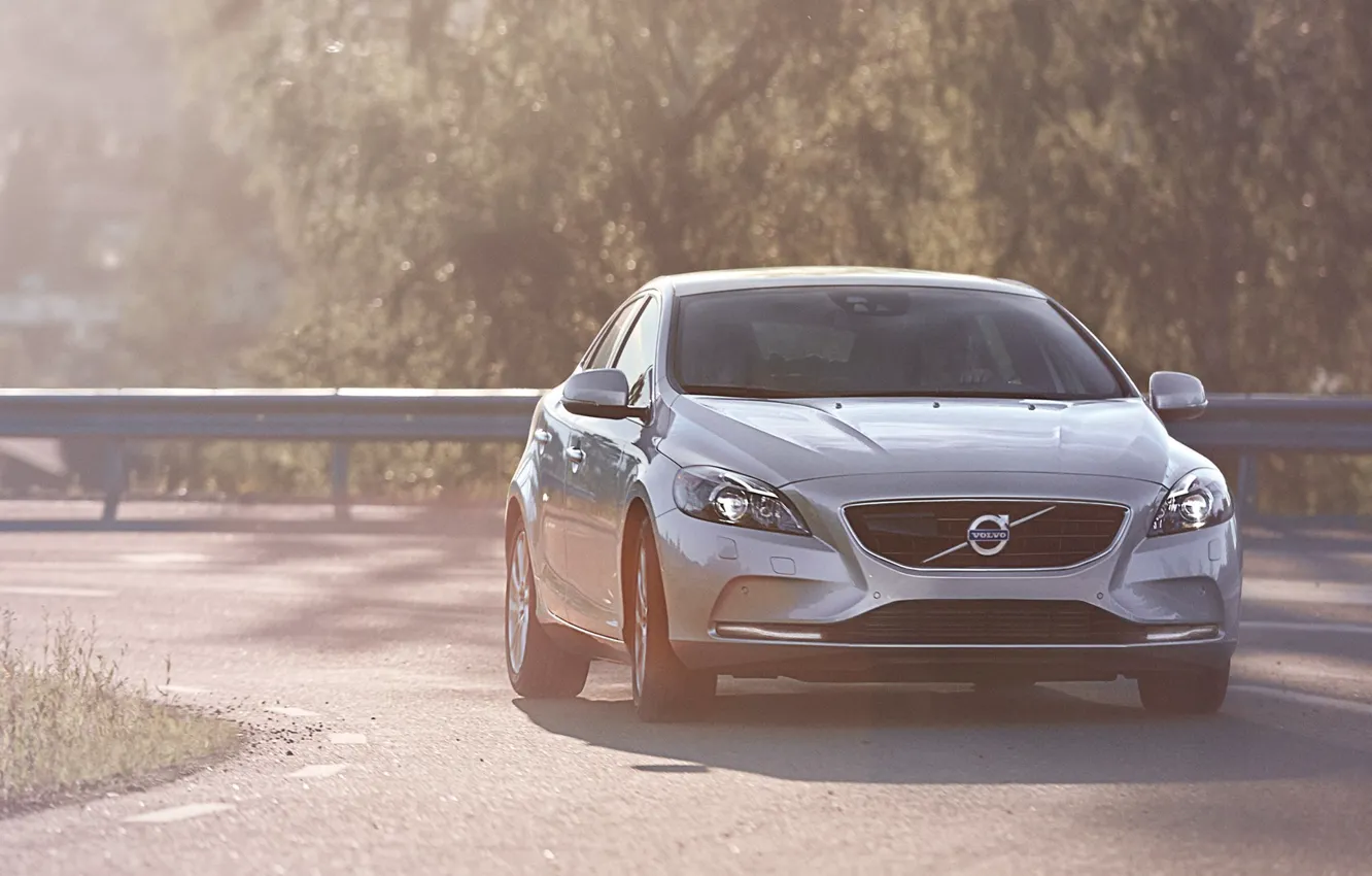 Photo wallpaper Volvo, Volvo, The front, V40, Universal