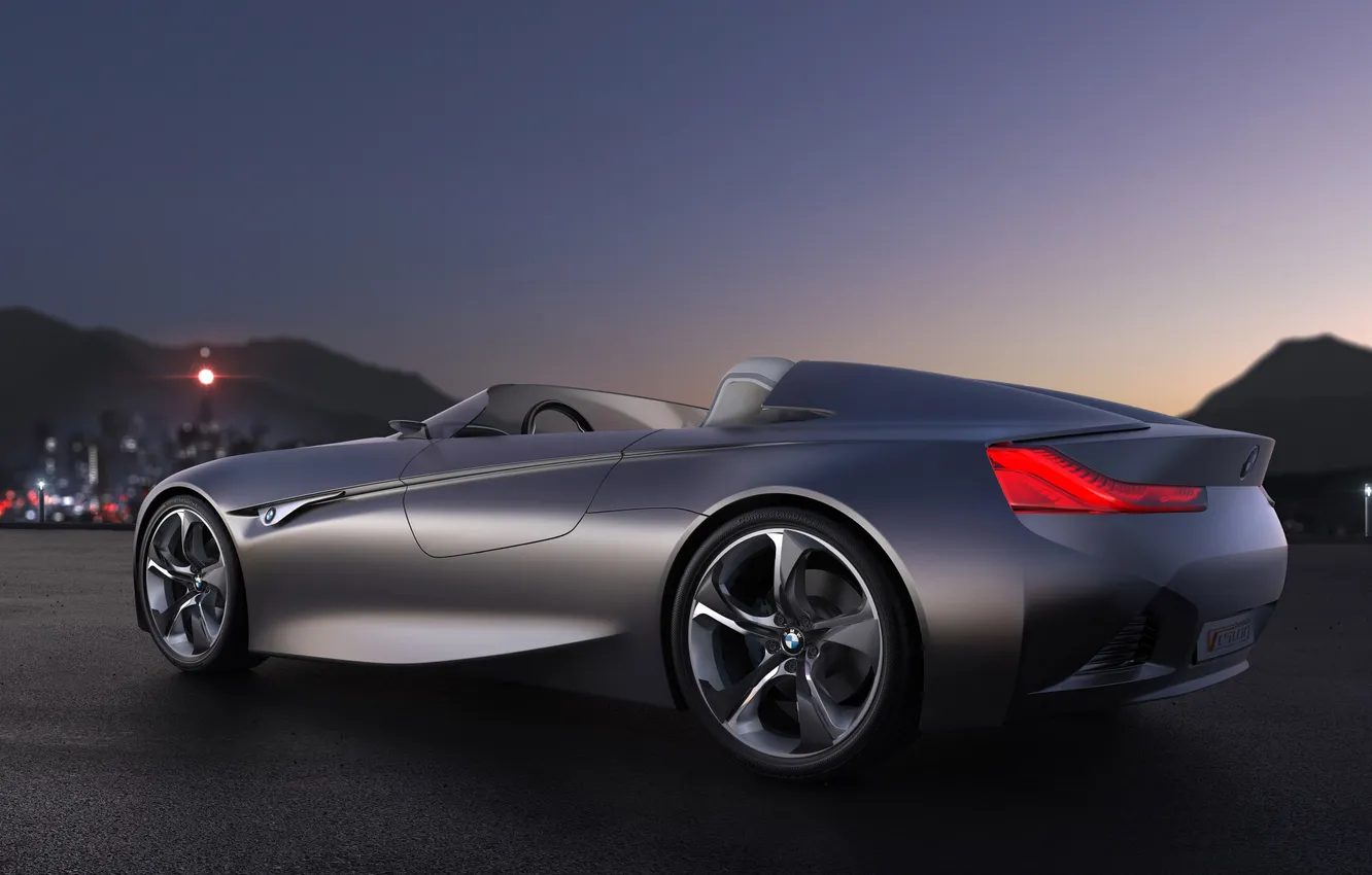 Photo wallpaper machine, Concept, BMW, the concept, Vision, ConnectedDrive